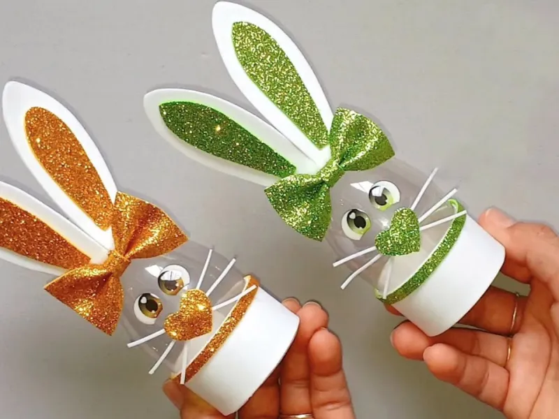 هدیه ای خلاقانه با بطری های پلاستیکی برای کودکان!