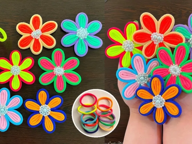 ایده ساخت گل برای گلسر: راهی برای کسب درآمد در خانه