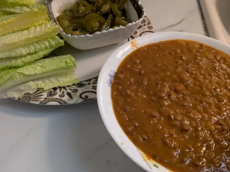 طرز تهیه عدسی غذا یا صبحانه خوشمزه و دلچسب با من همراه شوید!