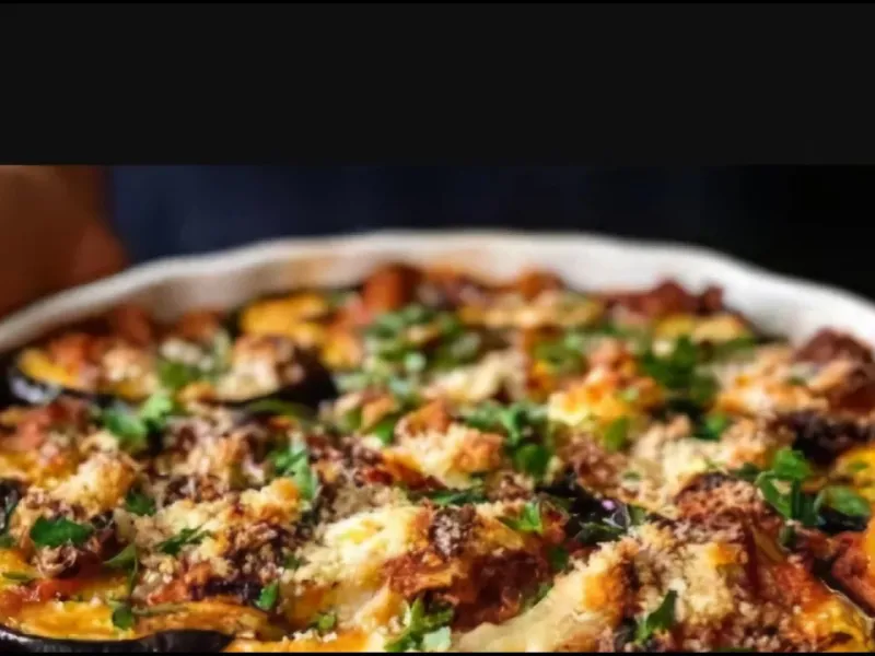 دستور پخت بادمجان مادر بزرگ من همه مهمان ها برای آن دیوانه میشوند آسان و خوشمزه!