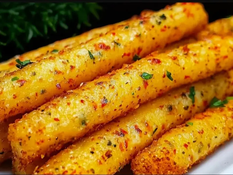 اگر 3 تا سیب زمینی دارید این اسنک سریع و خوشمزه رو درست کنید!