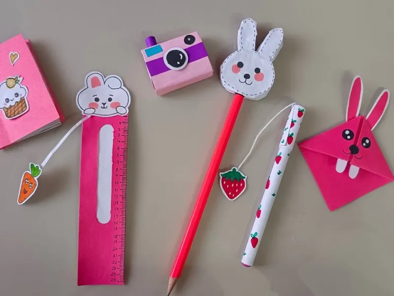 آموزش ساخت 6 ترفند DIY برای لوازم مدرسه دانش آموزان!