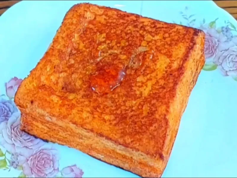 ی میان وعده فوق العاده خوشمزه کنار چای میچسبه البته تا برسم تموم شد!