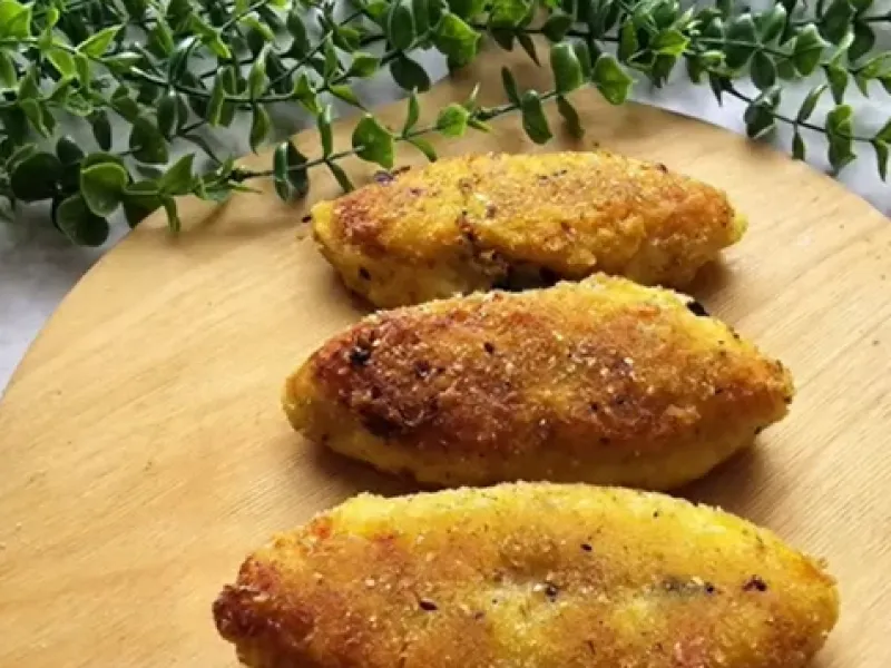 انقدر خوشمزه بود که هیچیش از سر سفره بر نگشت 100 بدون تخم مرغ و خیلی آسون که میتونم هر روز درست کنم!