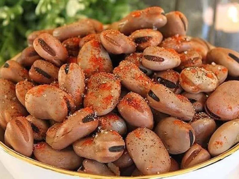 طرز تهیه باقالی بازاری در خانه!
