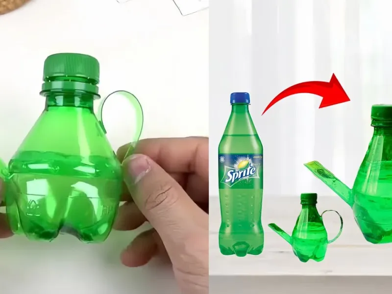 آموزش ساخت کتری از بطری پلاستیکی!