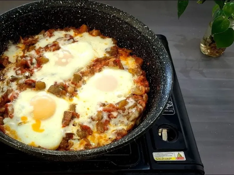 غذاهای فوری با بادمجان / 10 دقیقه تا شام خانمهای شاغل