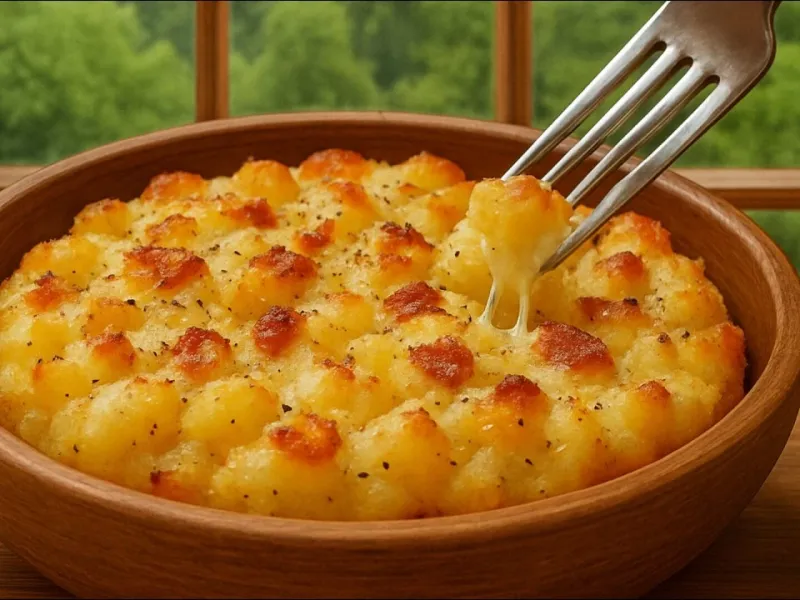 خوشمزه ترین خوراک سیب زمینی و پنیر که تا حالا دیدی راحت لذیذ سریع!