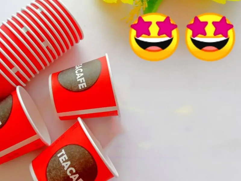 بهترین ایده های کاردستی با فنجان کاغذی!