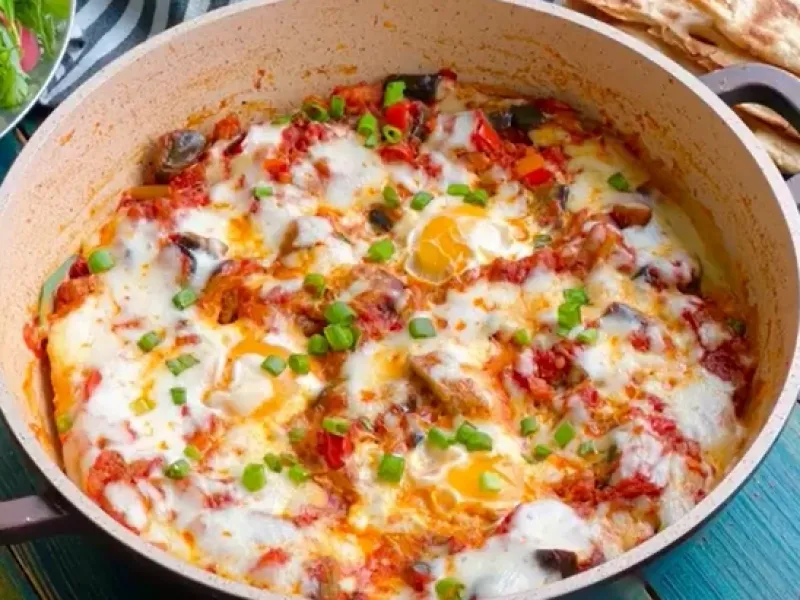 یک بار این املت رو بخوری دیگه املت ساده رو فراموش میکنی!