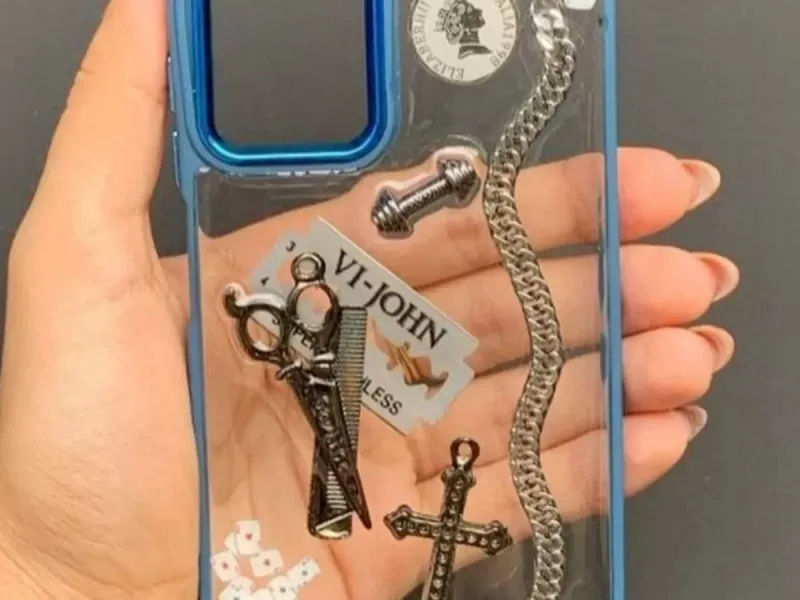 آموزش ساخت قاب گوشی رزینی DIY با وسایل تزئینی دلخواه!