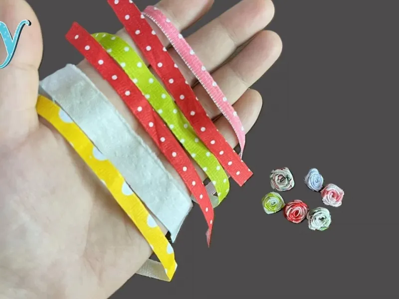 ایده خلاقانه: ساخت گل های تزئینی از ضایعات پارچه