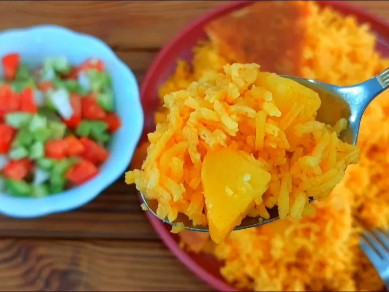 طرز تهیه استانبولی پلو بی نهایت خوشمزه که از خوردنش اصلا سیر نمیشی مخصوصا با سالاد شیرازی که باشه!