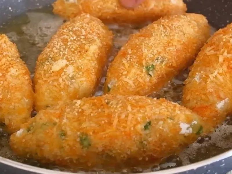 من این غذای خوشمزه رو هر هفته برای بچه ها میپزم انقدر خوشمزست که هرکسی میتونه درست کنه!