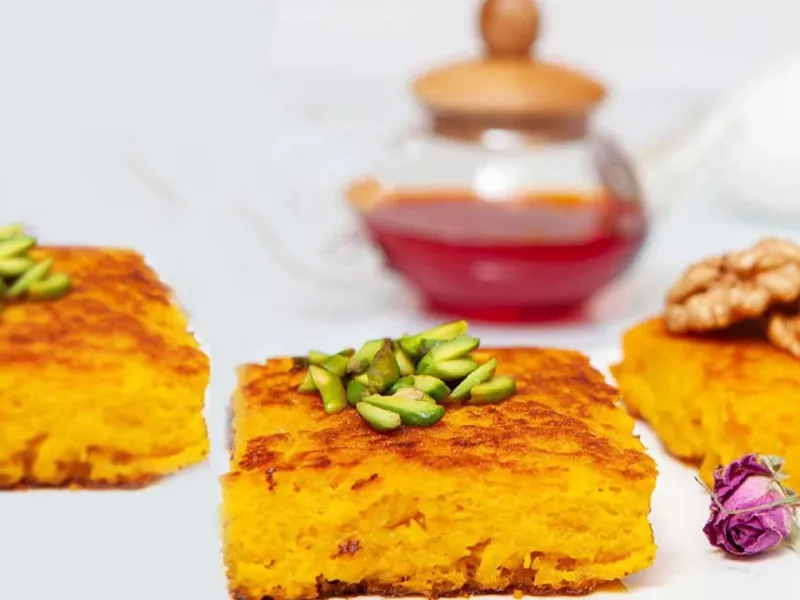 کوکو هیجان انگیز اصفهان : این قدر خوشمزه و آسونه که همه میخان دستور پخت شو بدونن