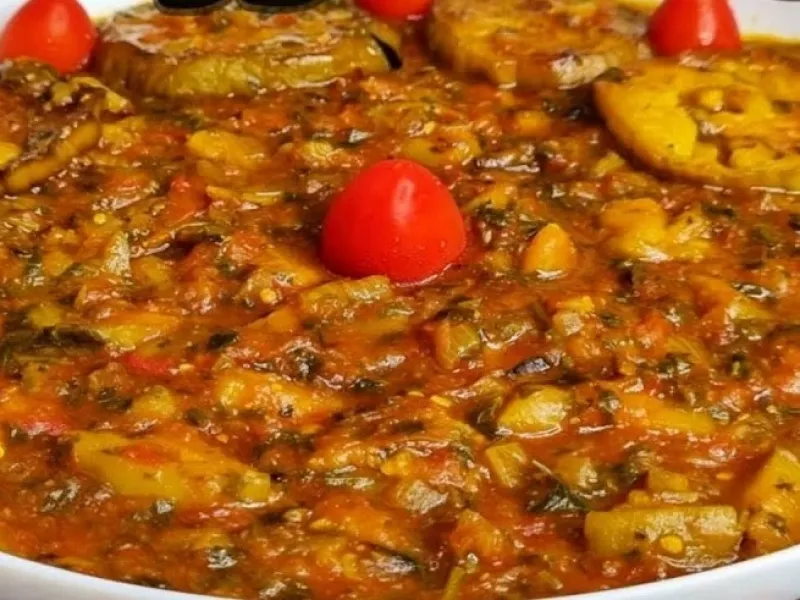 طرز تهیه غذای فوری و آسان و بدون گوشت از خوردن این غذا سیر نمیشی!