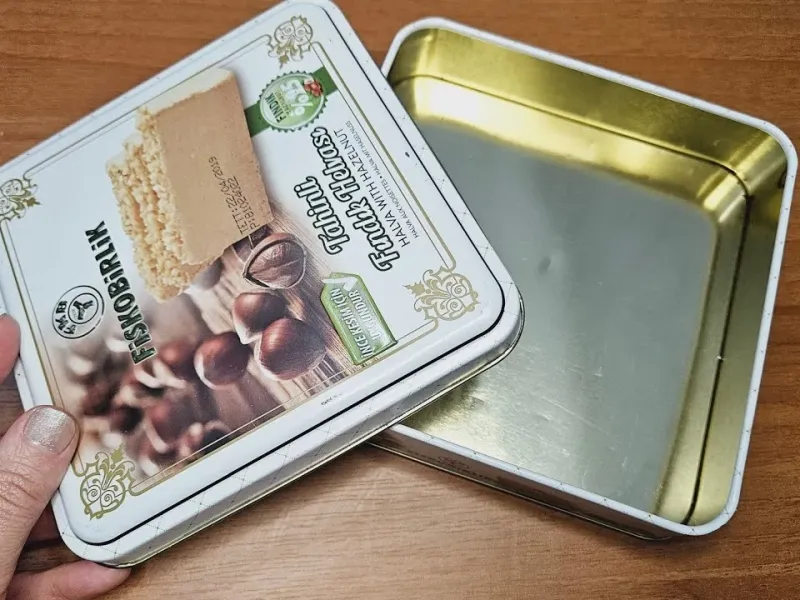 ایده های خلاقانه برای استفاده مجدد از جعبه های فلزی!