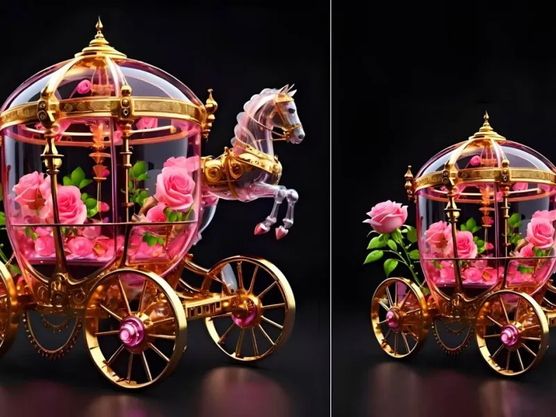 ساخت کالسکه پرنسس با بطری پلاستیکی: ایده خلاقانه برای کاردستی