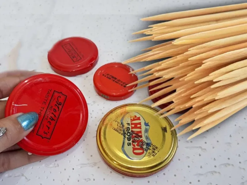 ایده خلاقانه DIY برای نگهدارنده شمع با درب فلزی و شیشه ای!