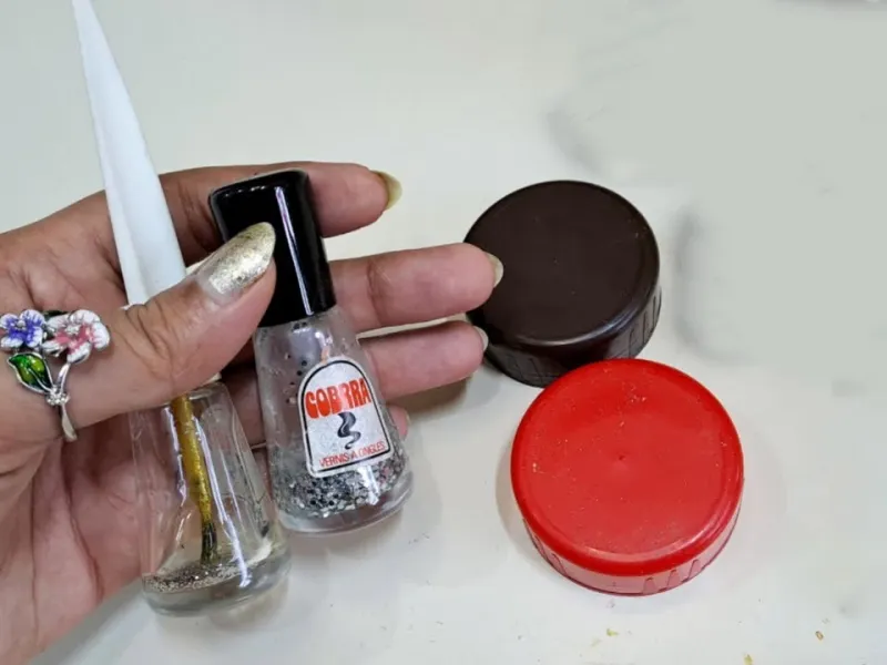 ایده های خلاقانه برای ساخت کاردستی با جای لاک!