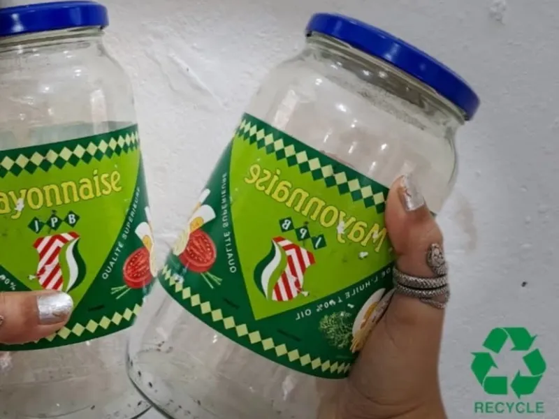 2 ایده شگفت انگیز برای ظروف شیشه ای کاربردی!