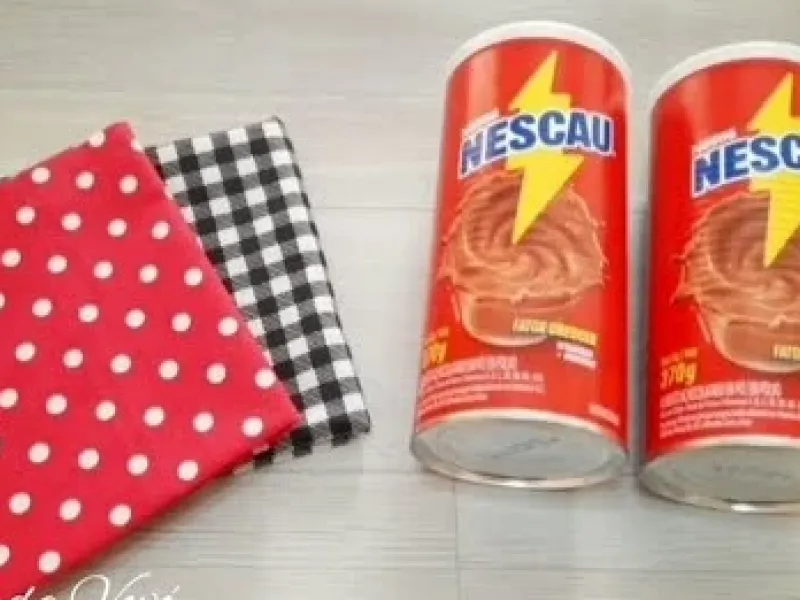 ساخت دکوری خلاقانه با قوطی های کنسرو!