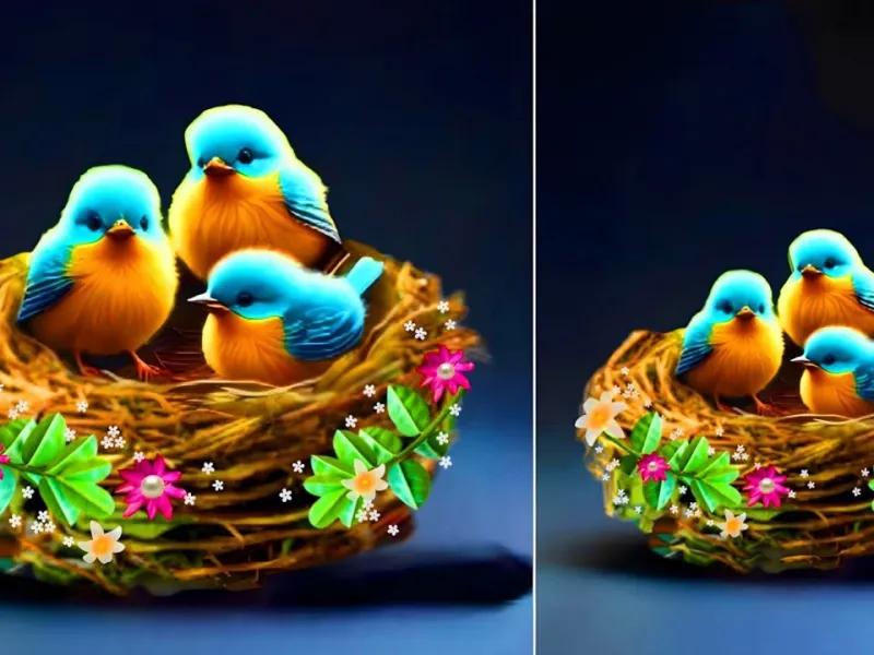 ساخت آسان پرندگان در لانه فقط با استفاده از مواد دور ریختنی / کاردستی های آسان