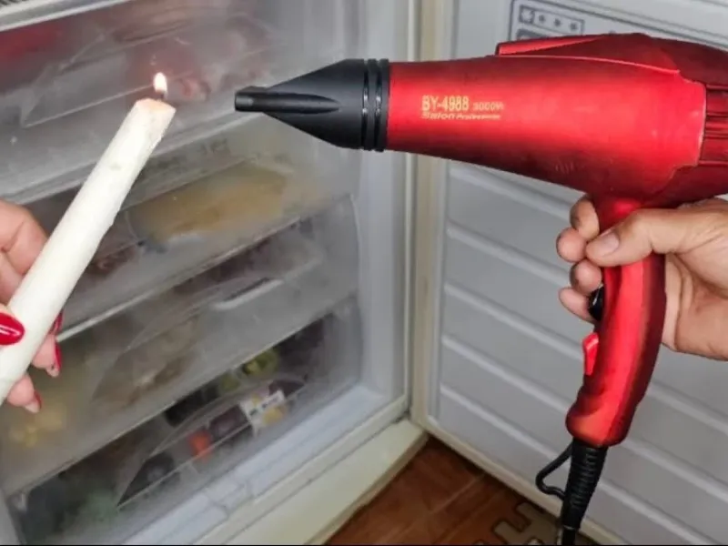 تعمیر و سرویس لاستیک درب یخچال در سه سوت / رفع بوی بد و زردی یخچال و فریزر