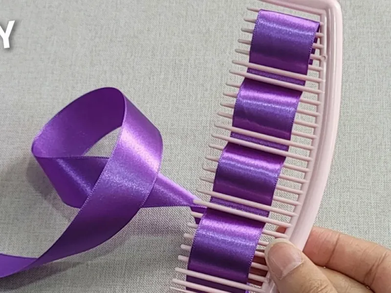 وای خدا!! من تو یه روز 100 تا درست کردم و همه رو فروختم! ایده خیلی هوشمندانه با روبان