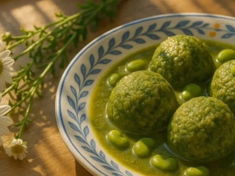 راز وا نرفتن کوفته شوید باقالی اصفهانی : غذای خوشمزه و سنتی