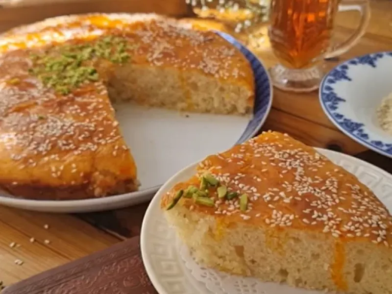 آسونترین نان بدون ورزدادن نرم و پنبه ای!