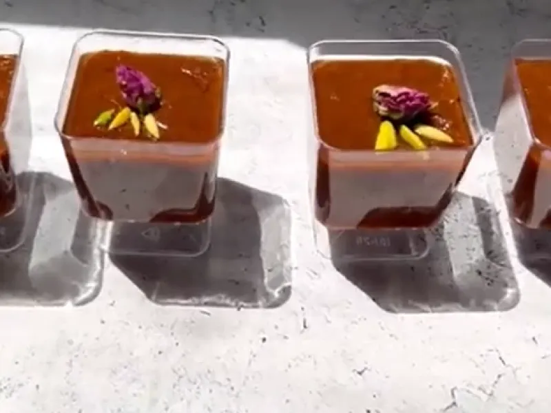 طرز تهیه حلوای عربی کشدار و خوشمزه / آموزش مرحله به مرحله