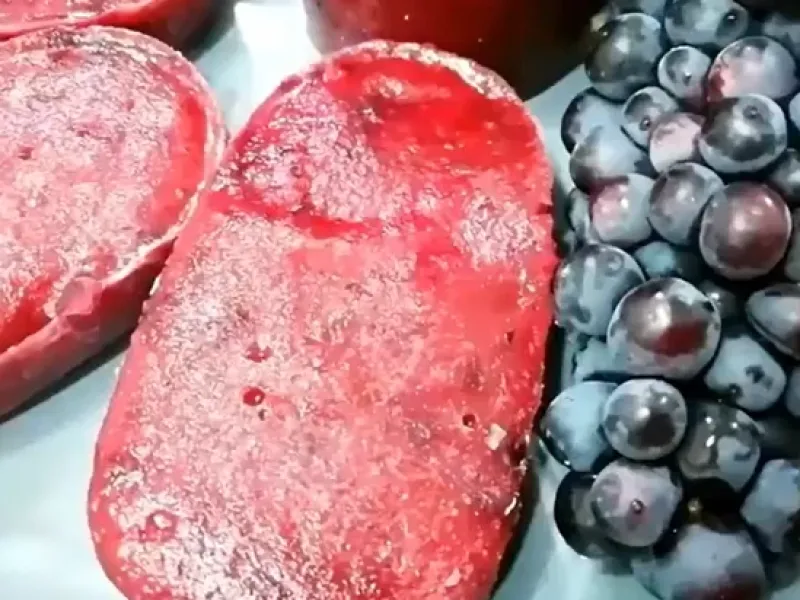طرز تهیه بستنی یخی میوه ای / طرز تهیه بستنی خانگی