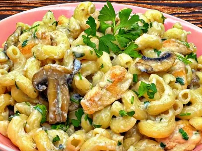 فقط یکبار پاستا رو اینجوری درست کن طعمش محشره قول میدم عاشقش میشی!