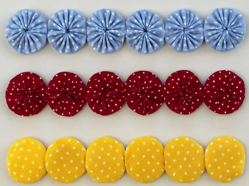 من سفارش های زیادی دریافت می کنم و همه آنها را می فروشم: ایده ای درخشان با تکه های پارچه