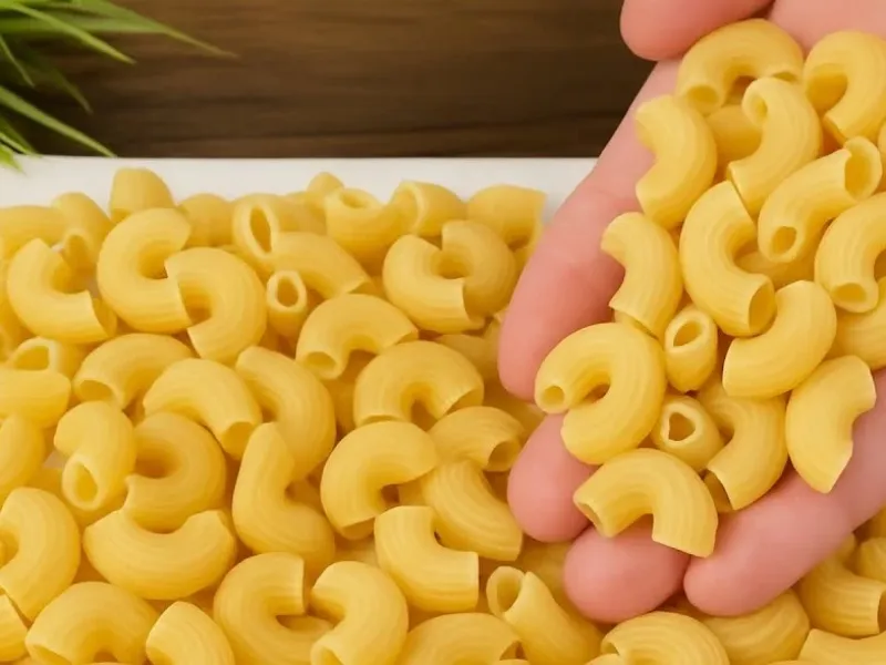 با یه مشت ماکارونی! باورت نمیشه این ترکیب ساده آخرش چی در اومد با این غذا همه رو شگفت زده کن