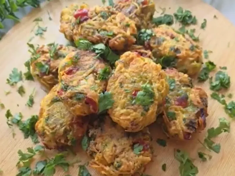 کوفته بادمجون بدون گوشت و تخم مرغ !!! کاملا گیاهی و آسان