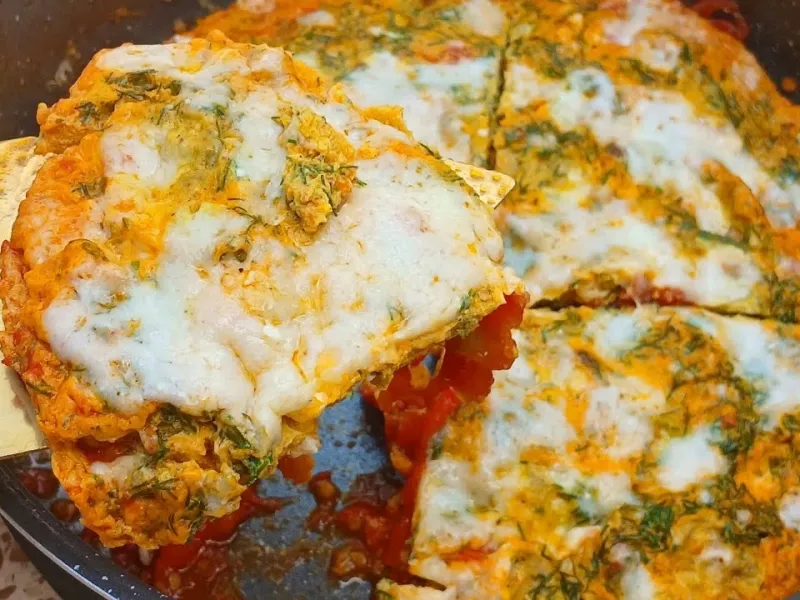 آنقدر خوشمزه است که من تقریباً هر روز این را درست میکنم دستور العمل ساده صبحانه!