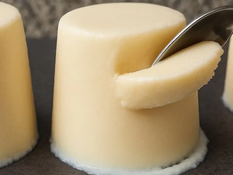 طرز تهیه بستنی خانگی با 3 ماده ساده و بدون خامه!