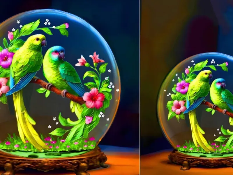 آموزش ساخت کاردستی پرنده با بطری پلاستیکی!