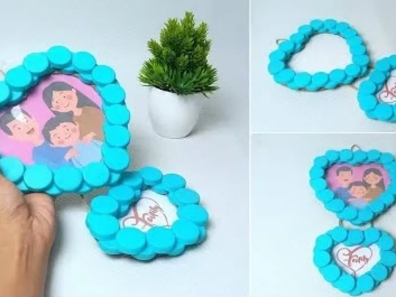 ایده های خلاقانه برای ساخت کاردستی با درب بطری پلاستیکی! ایده های خلاقانه برای ساخت کاردستی با درب بطری پلاستیکی!