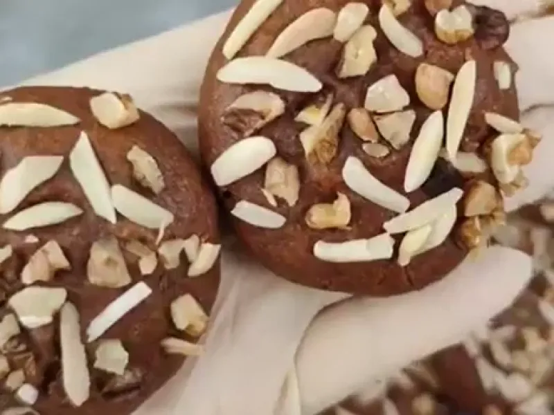 طرز تهیه کوکی با گندم کامل و شیره طبیعی به همراه انواع مغزیجات رسپی اختصاصی گزینه مناسب در آمدزایی! طرز تهیه کوکی با گندم کامل و شیره طبیعی به همراه انواع مغزیجات رسپی اختصاصی گزینه مناسب در آمدزایی!