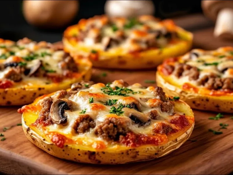 فقط با 4 تا سیب زمینی به غذای لوکس درست کن / دستور سریع و خوشمزه