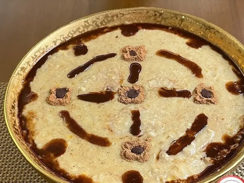 حلیم کشدار و خوشمزه توی خونه / طرز تهیه مرحله به مرحله