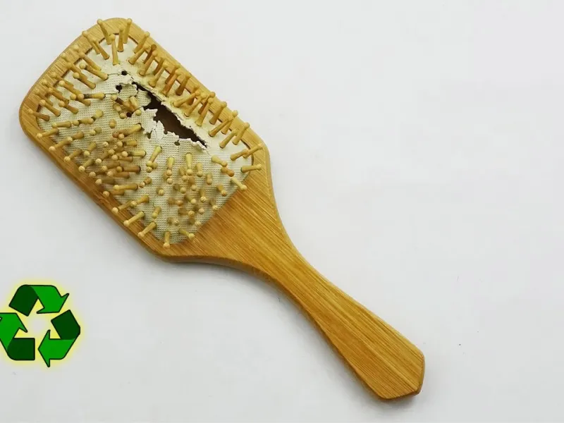 عروسک دست ساز از برس مو: ایده ای بازیافتی و خلاقانه