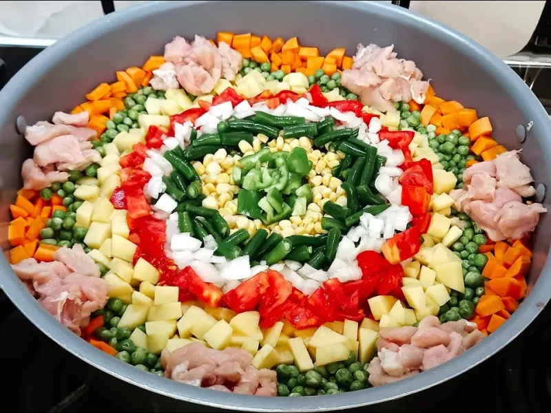 طرز تهیه تا به رنگین کمانی : یه ورژن جذاب و سالم!