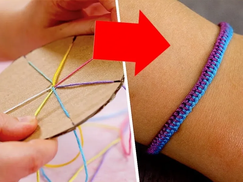 آموزش ساخت دستبند دوستی دست ساز برای مبتدیان!