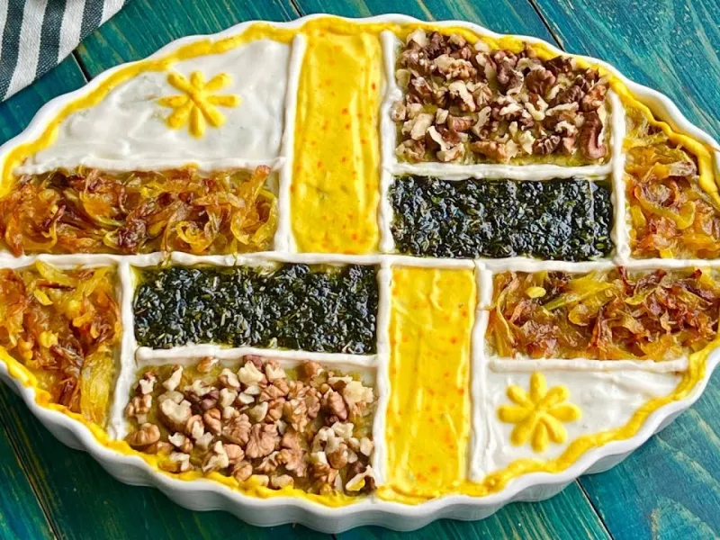 آموزش حلیم بادمجان مجلسی اصفهان طعمی که هرگز فراموش نمی کنید!