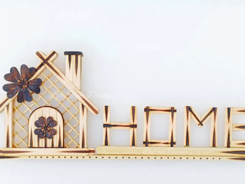 ایده های خلاقانه برای دکوراسیون دیوار با چوب بستنی!