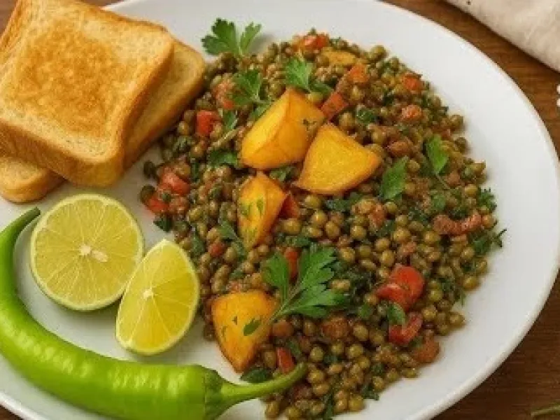 این سالاد بقدری خوشمزس که هر کسی خورده عاشقش شده در کمتر از 30 دقیقه درستش کن!